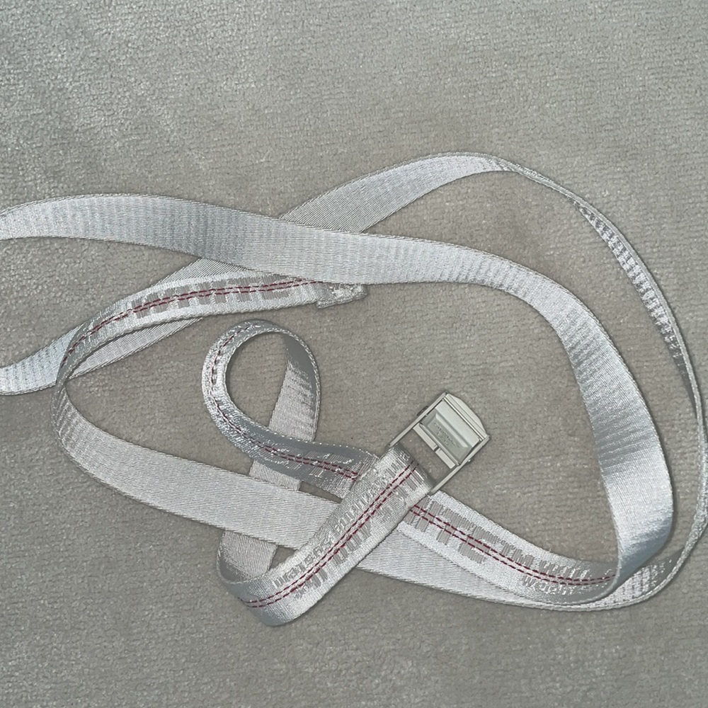 AUTHENTIC Off-White Industrial Belt